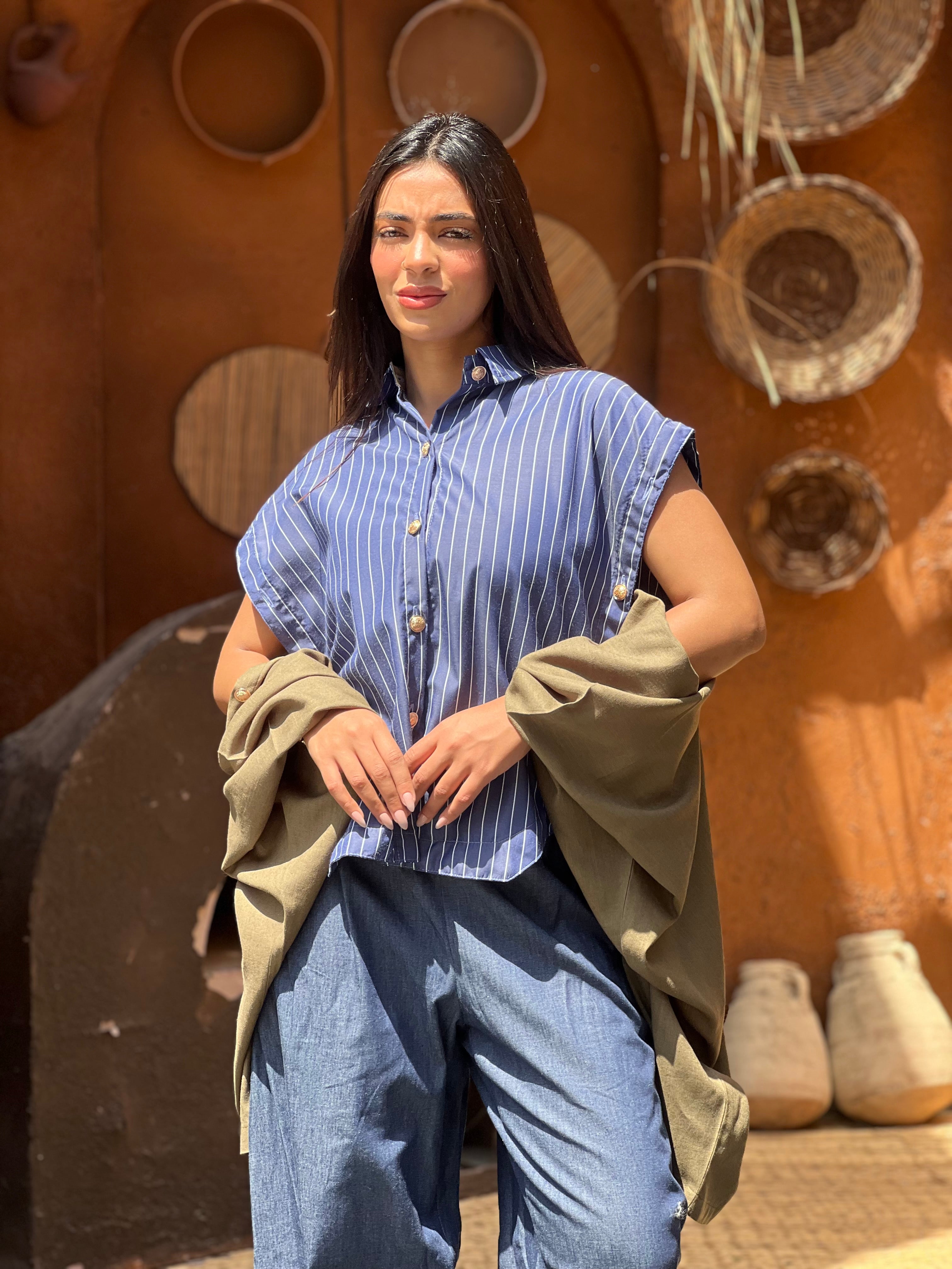 Olive Duo Shirt