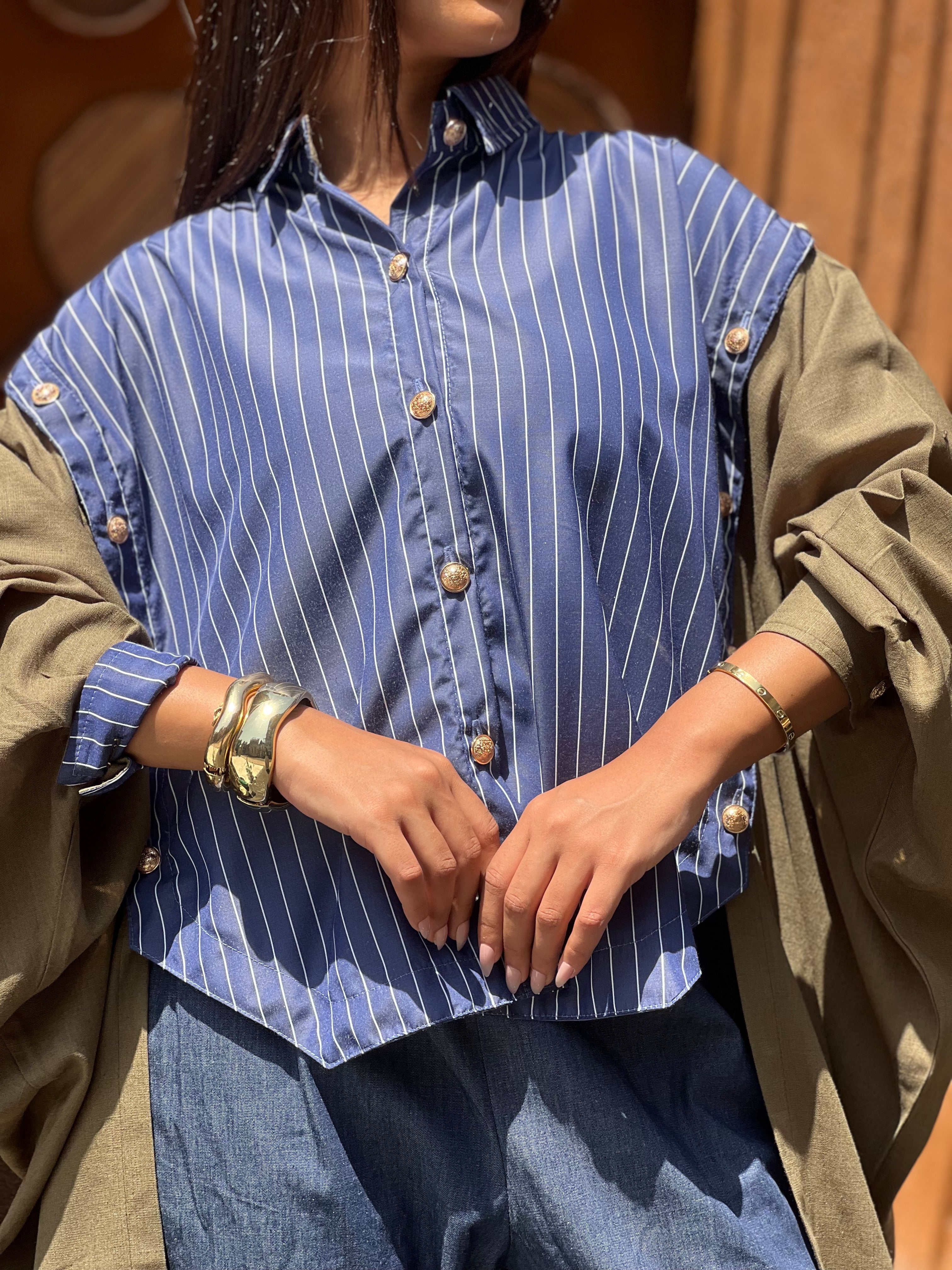 Olive Duo Shirt