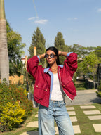 Cherry Strips Jacket