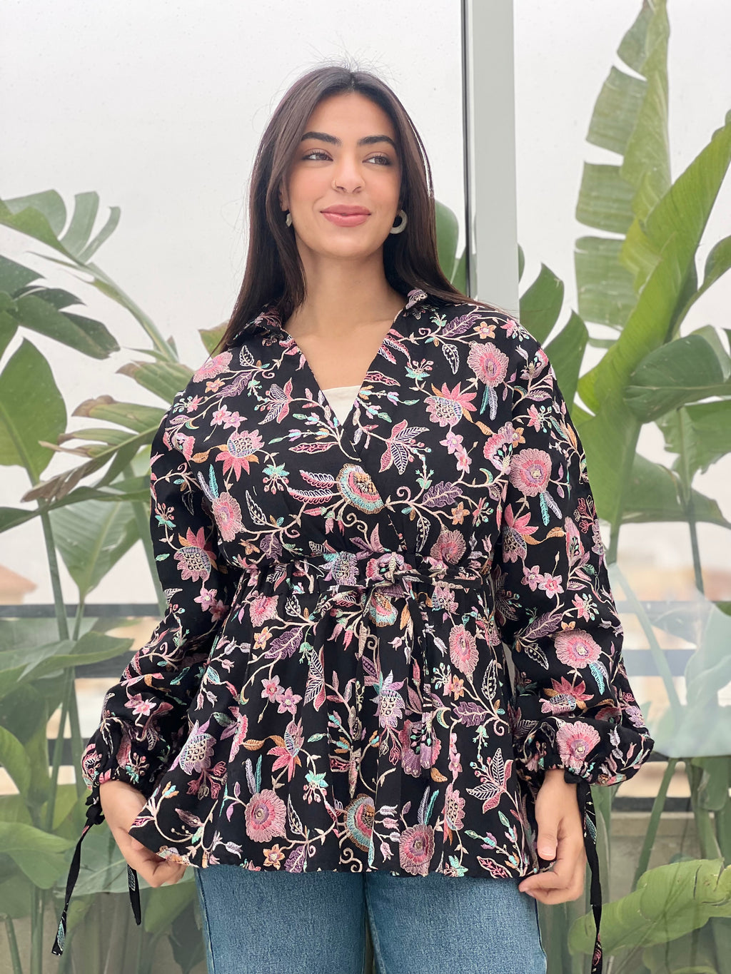 Floral Whisper Top