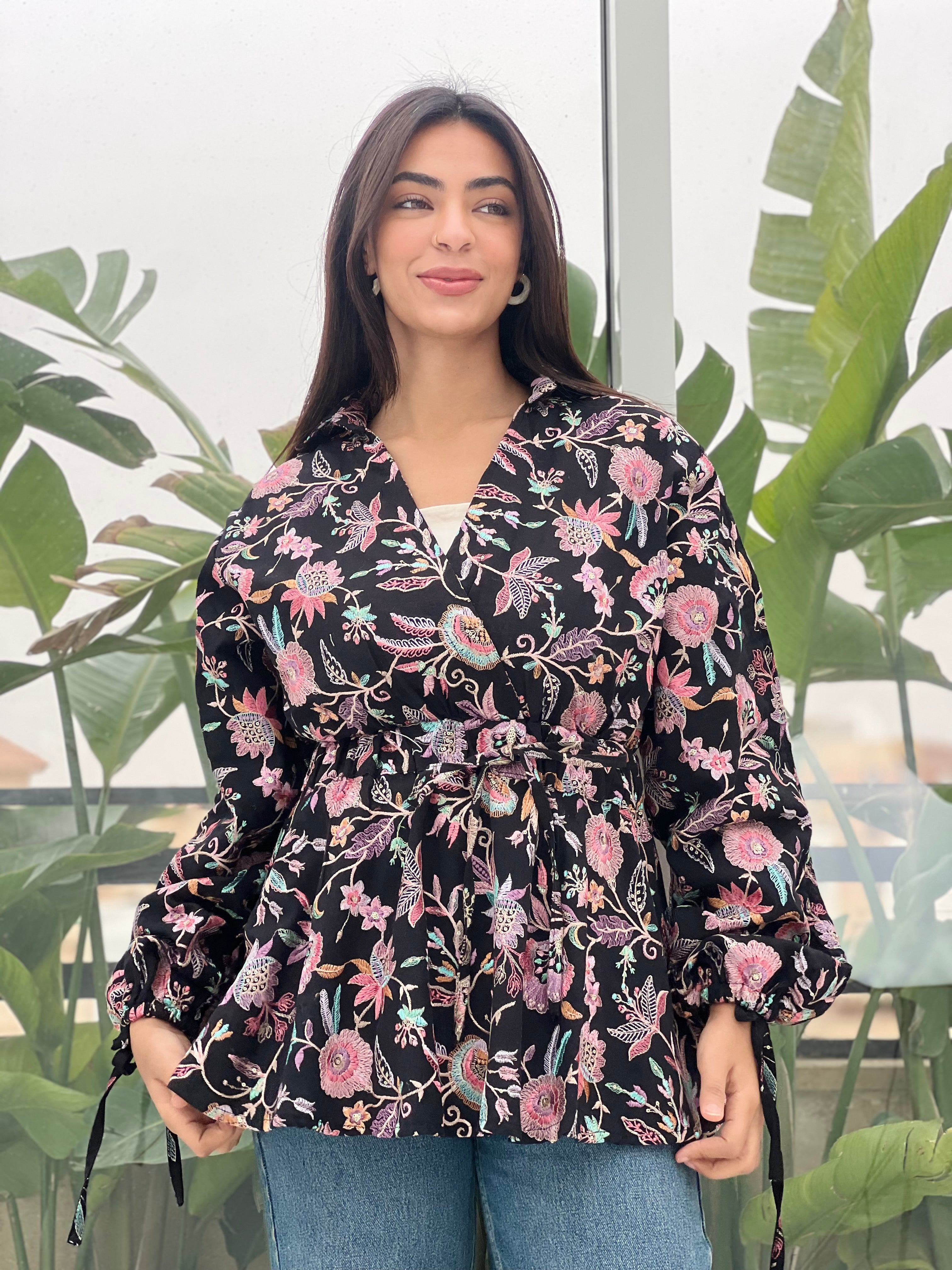 Floral Whisper Top