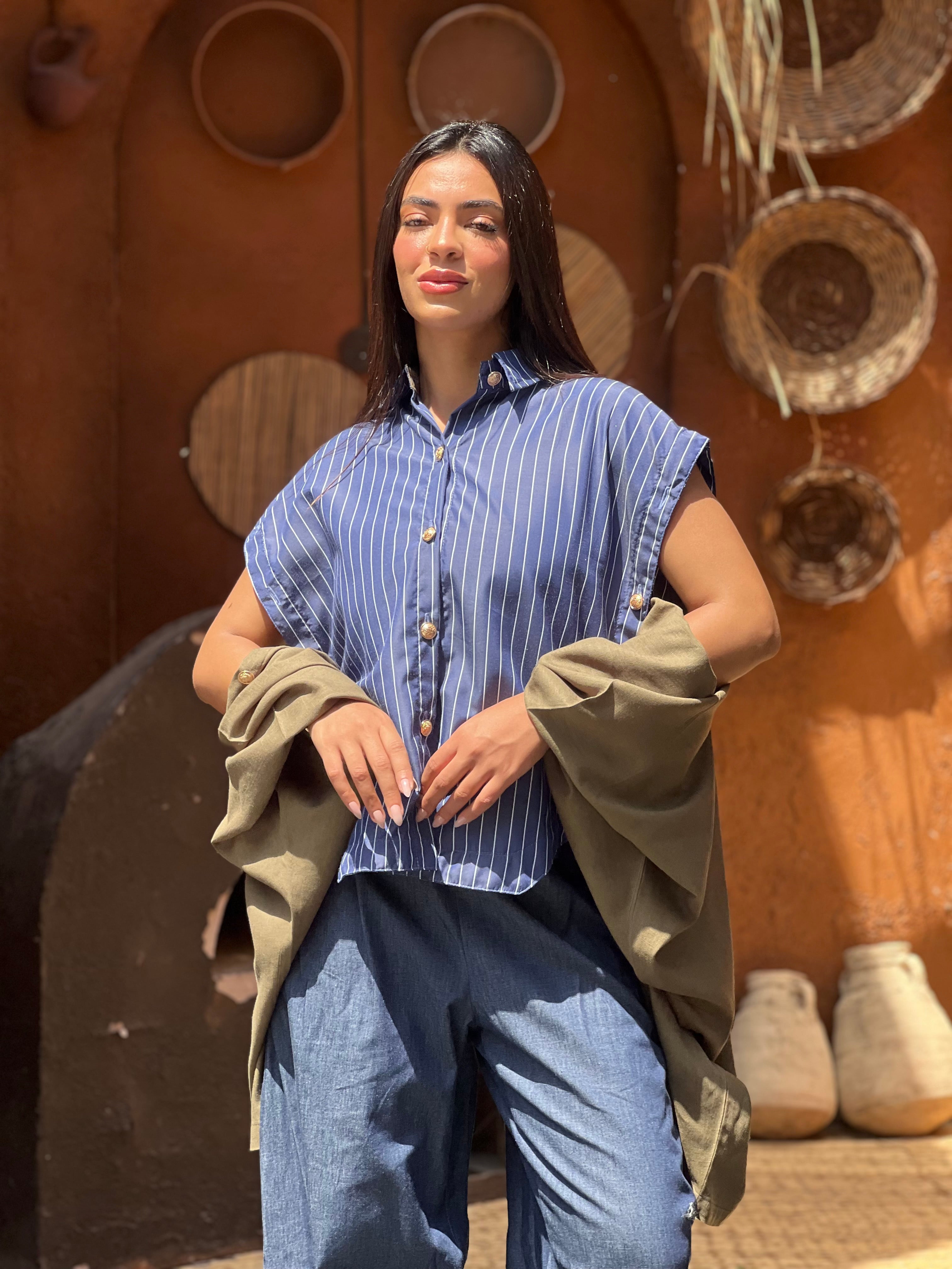 Olive Duo Shirt