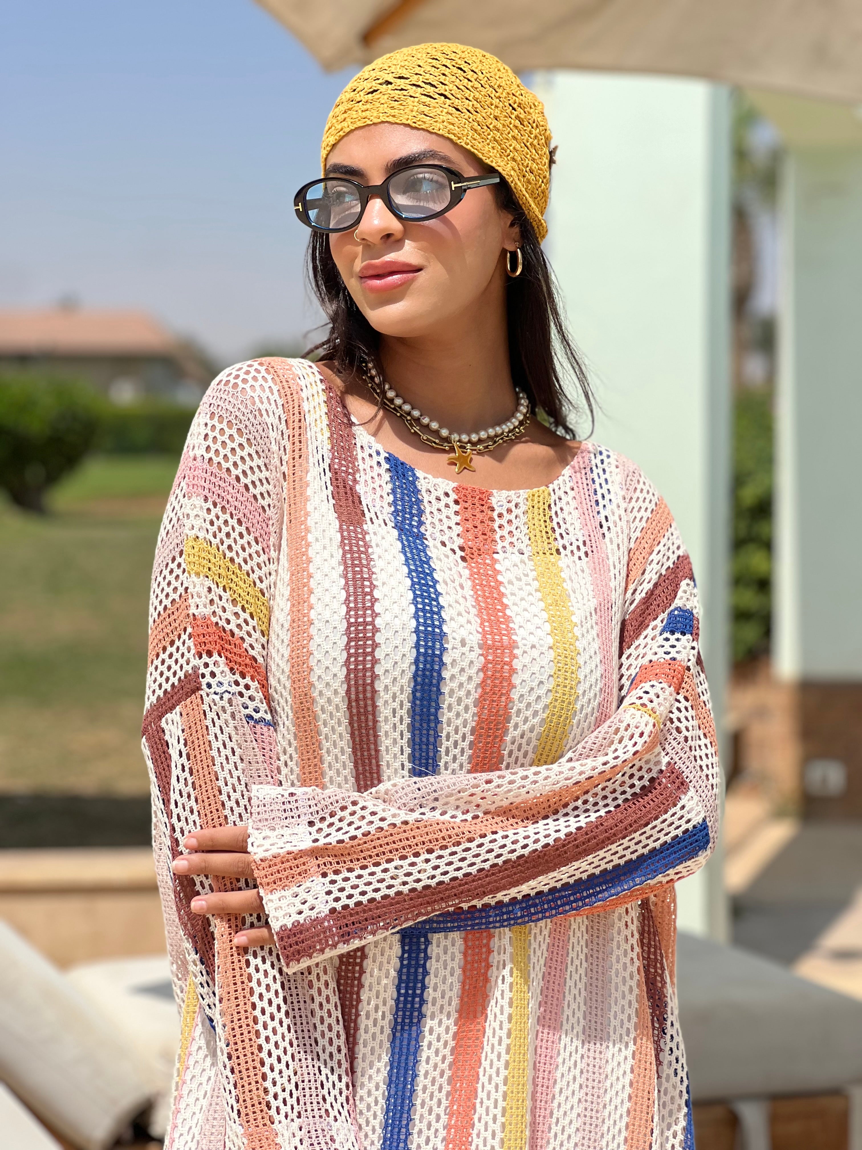Santorini Breeze Dress