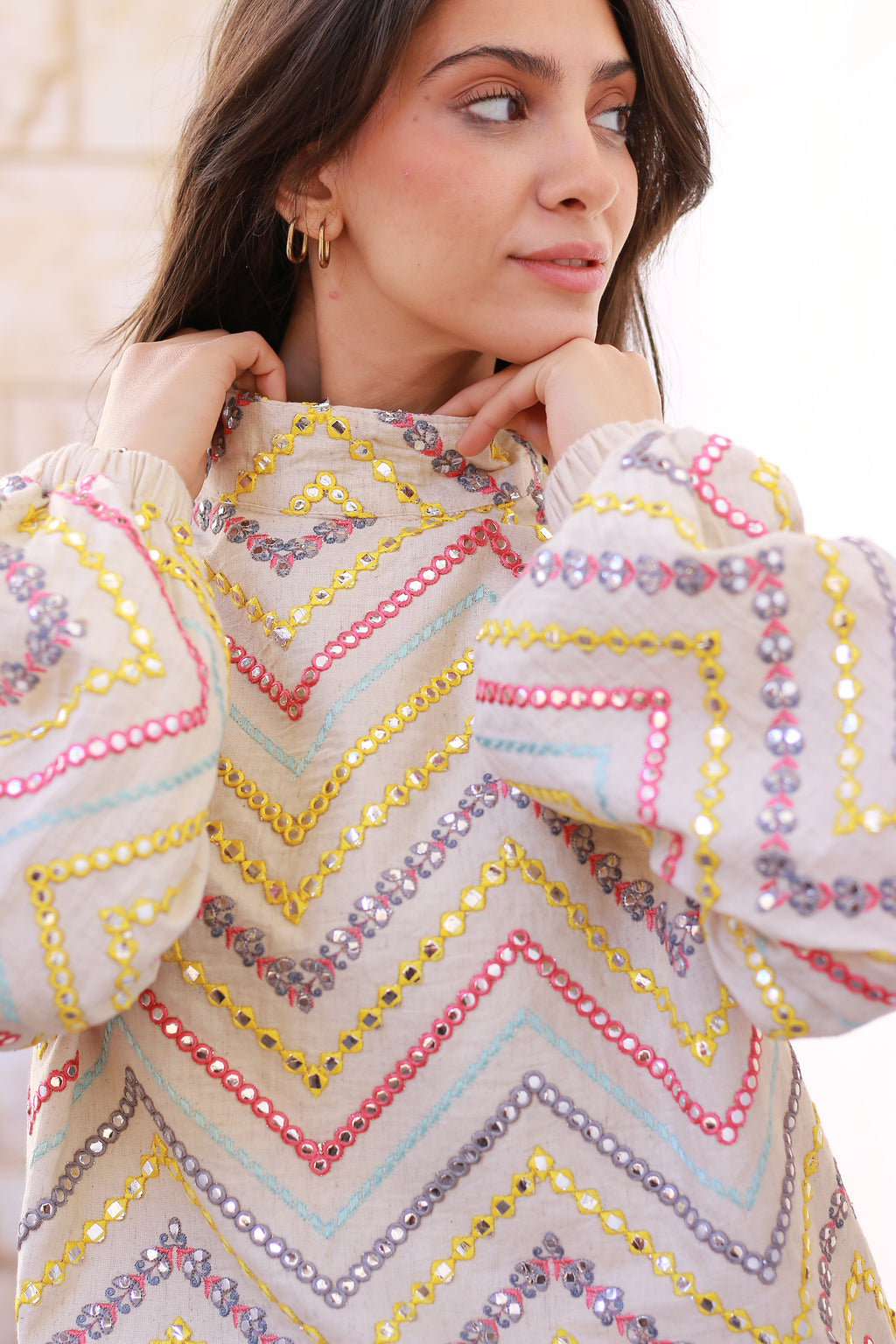 Majestic Eastern Bloom Top