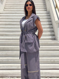 Violet Edge Suit