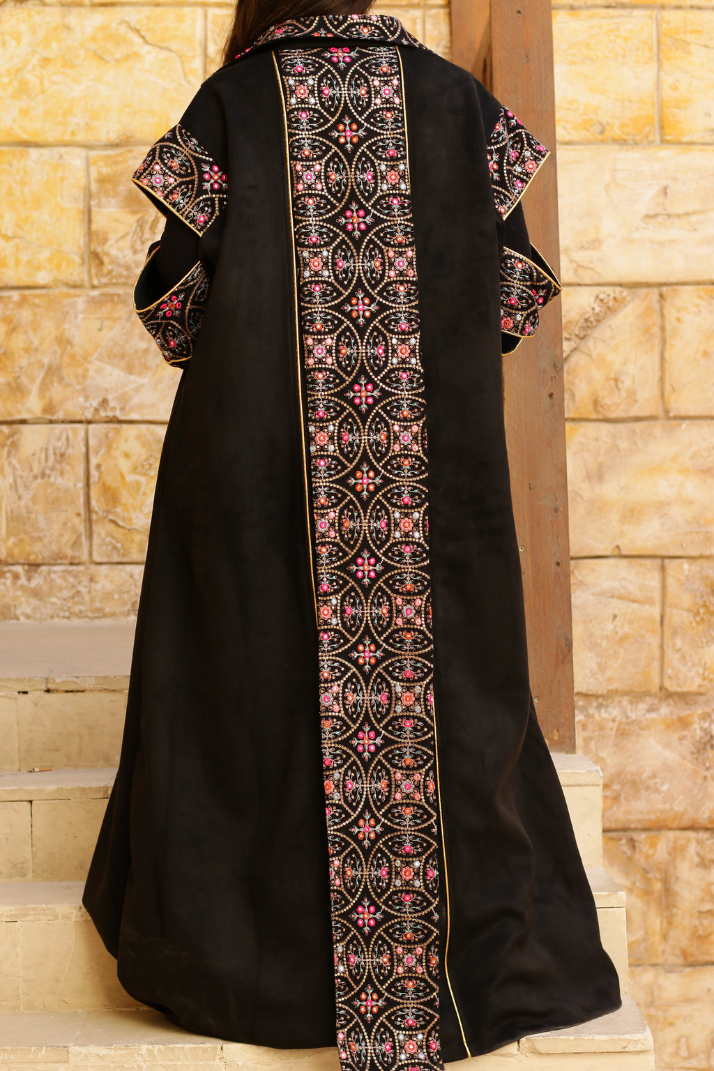 Crown Noir Royal Kaftan ✨🌙