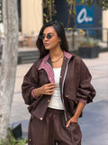 Mocha Berry Jacket
