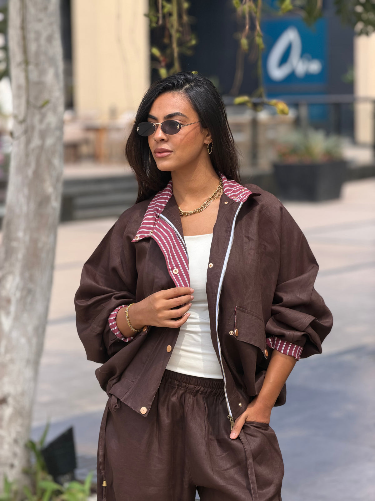 Mocha Berry Jacket