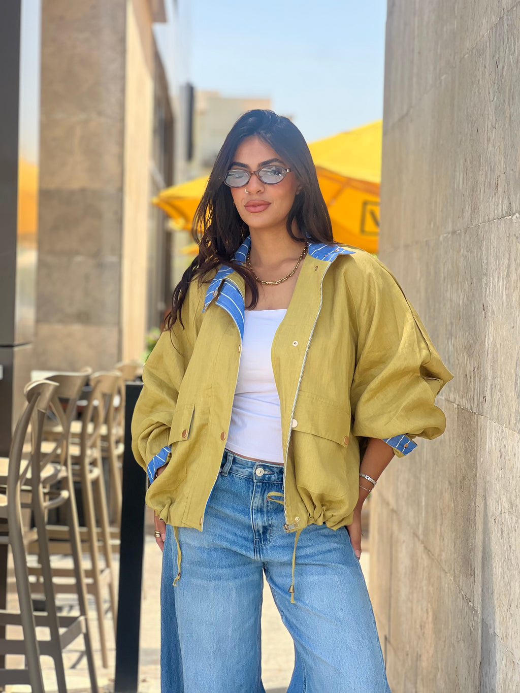 Caramel Latte Jacket