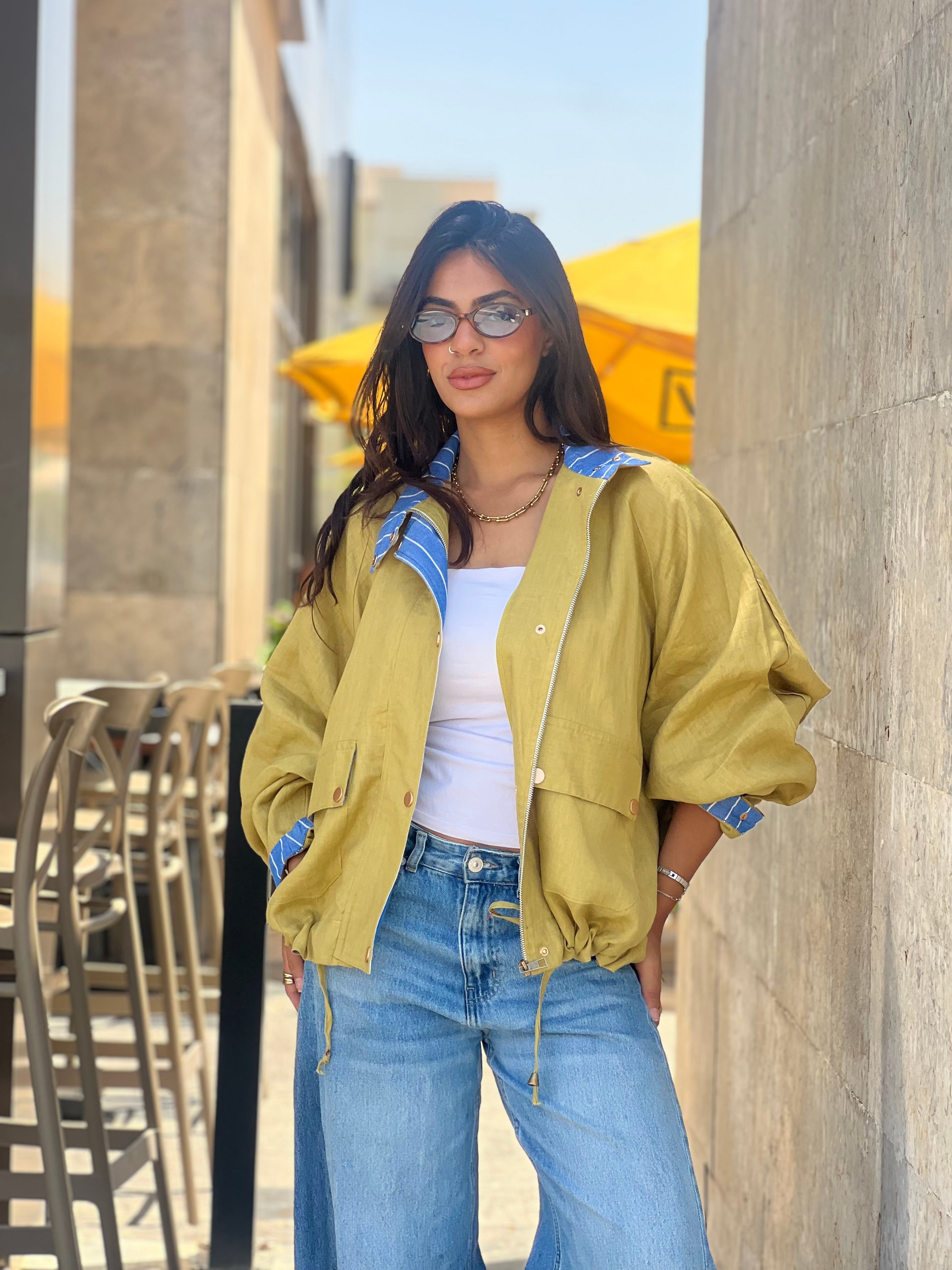 Caramel Latte Jacket