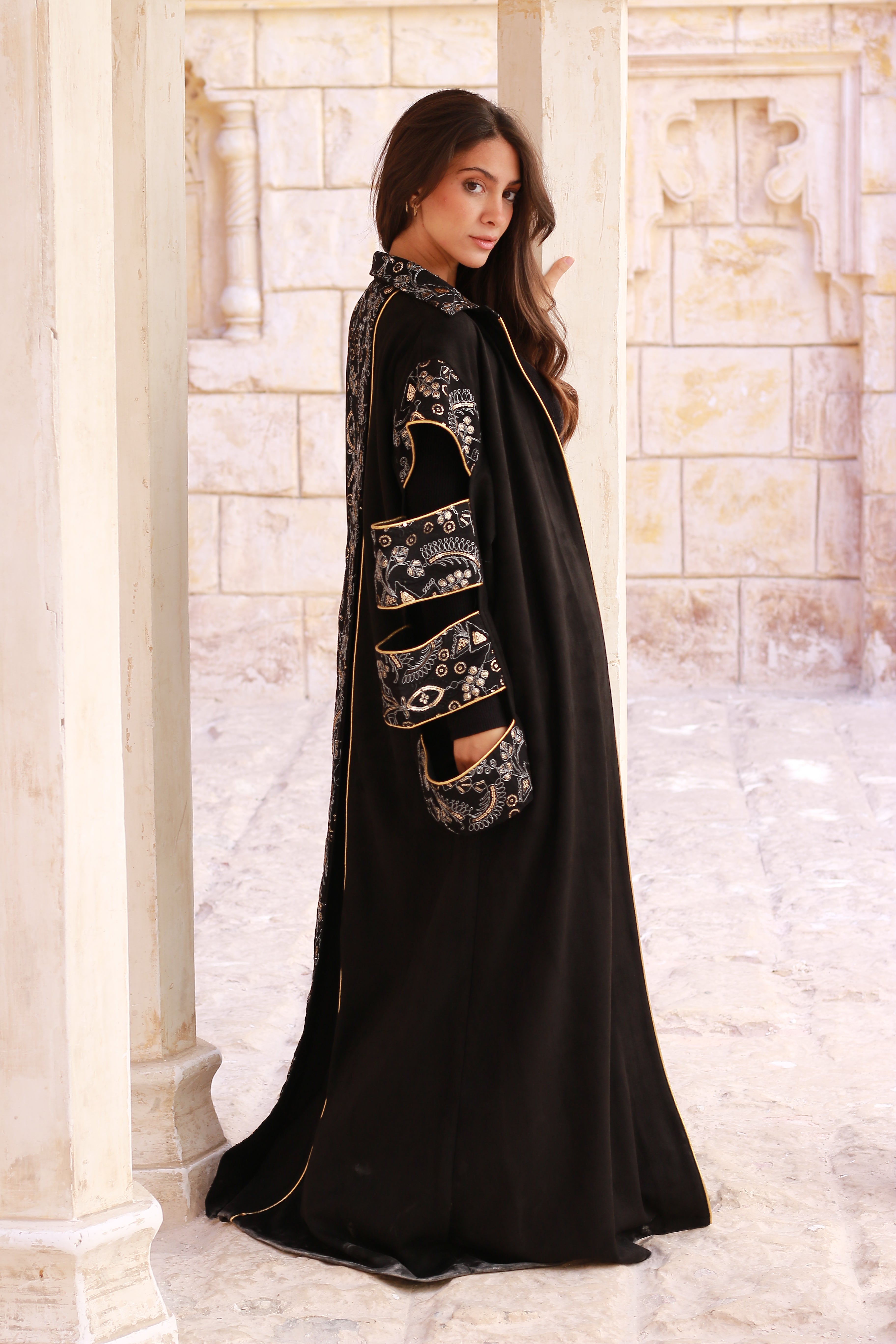 Crown Noir Royal Kaftan ✨🌙