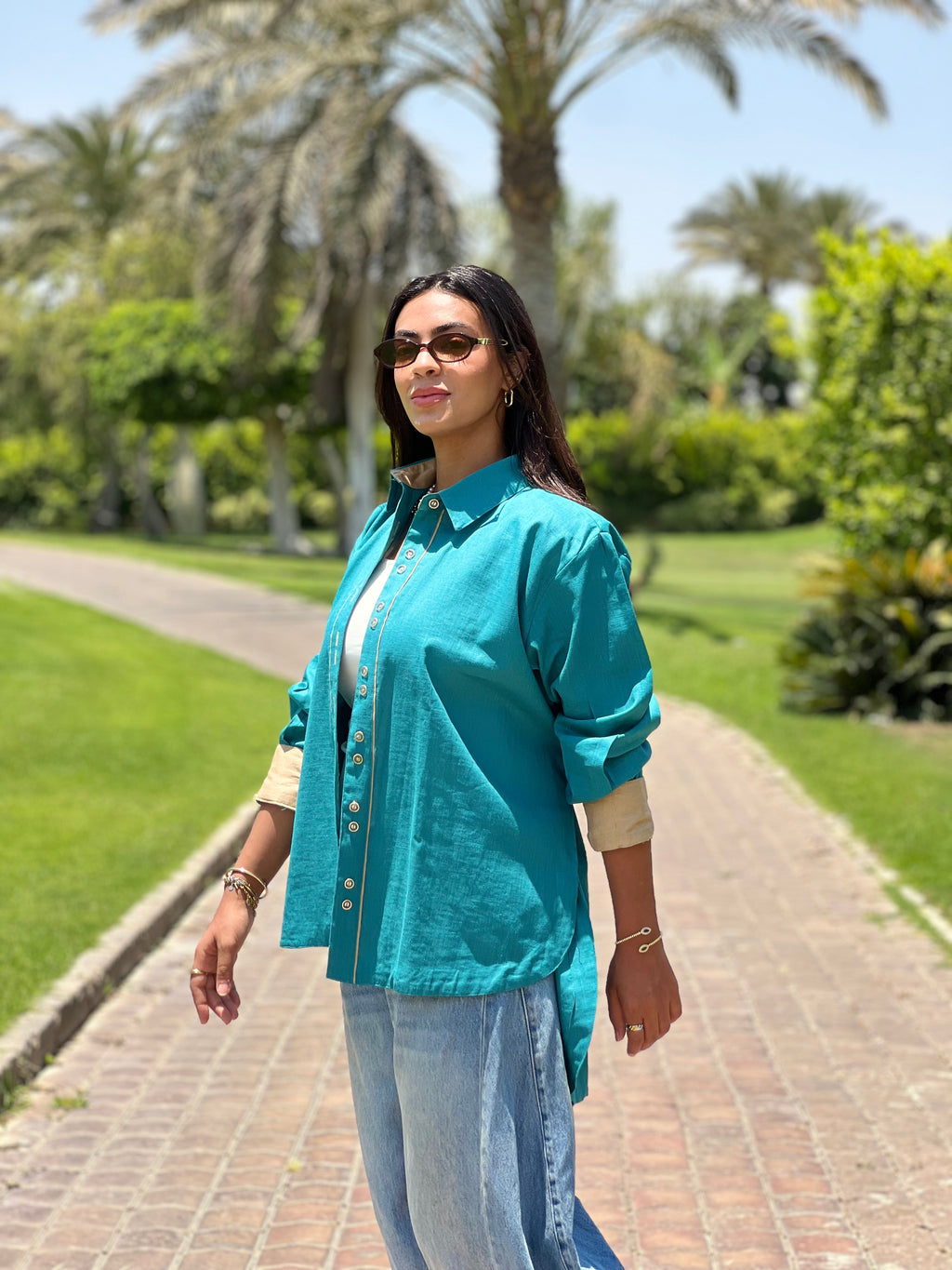 Blue lagoon Shirt
