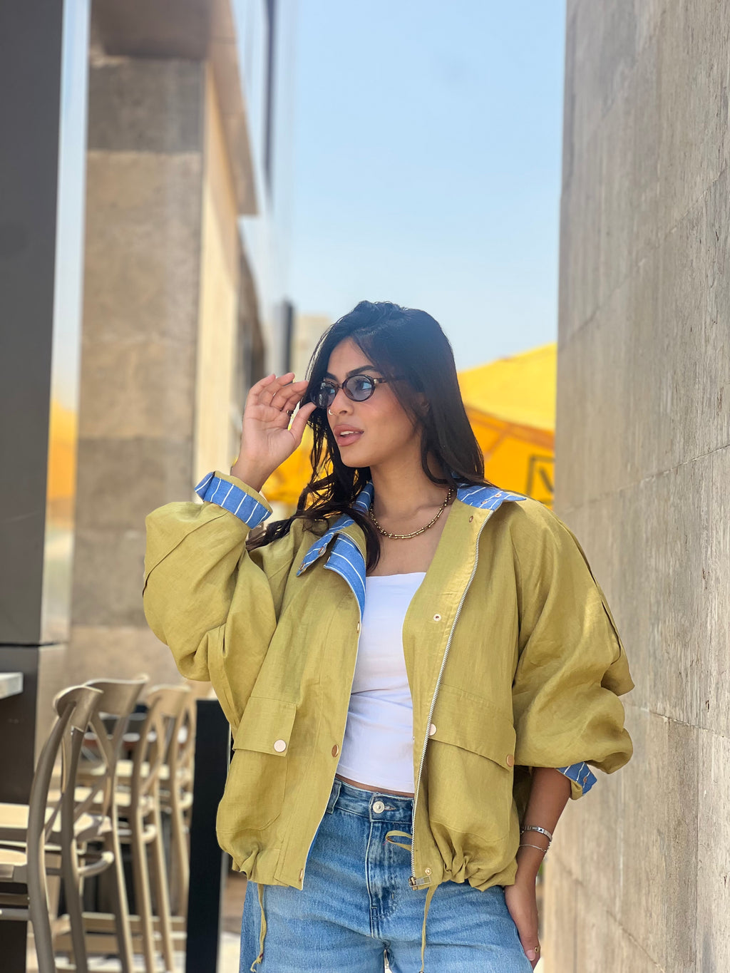 Caramel Latte Jacket