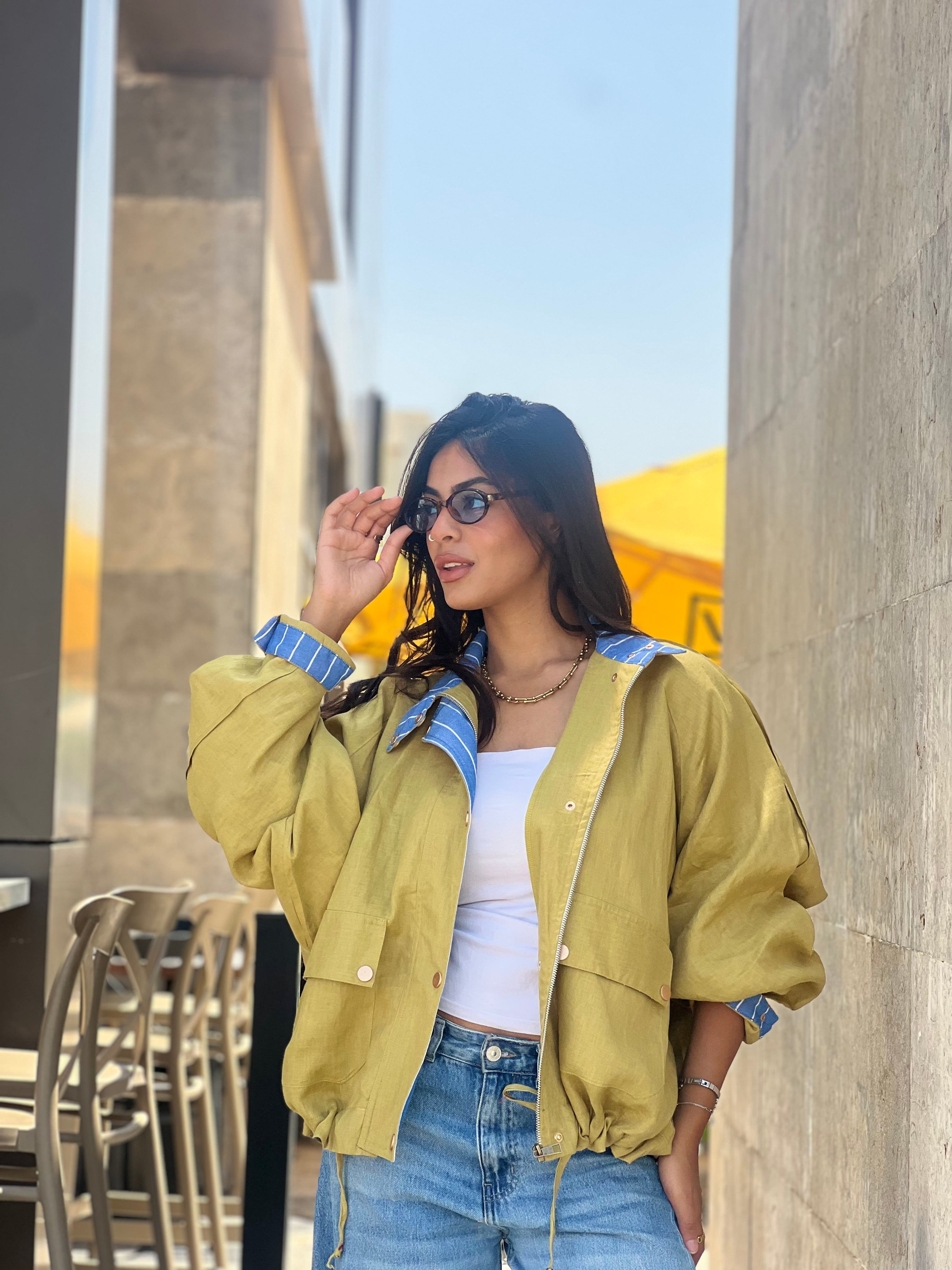 Caramel Latte Jacket