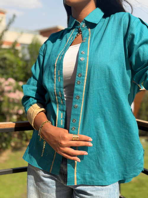 Blue Lagoon Shirt