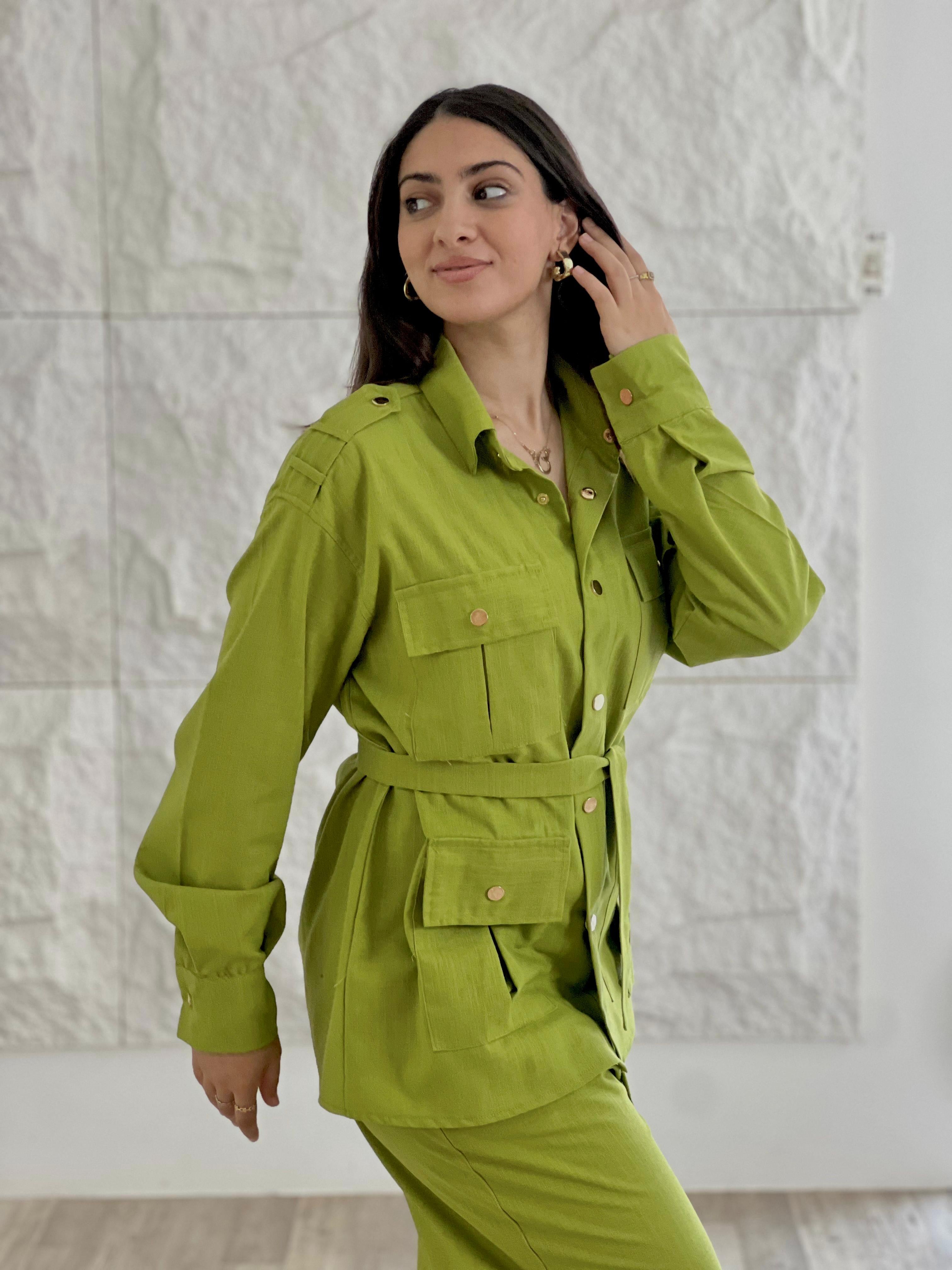 Cleo suit ( Mint green)