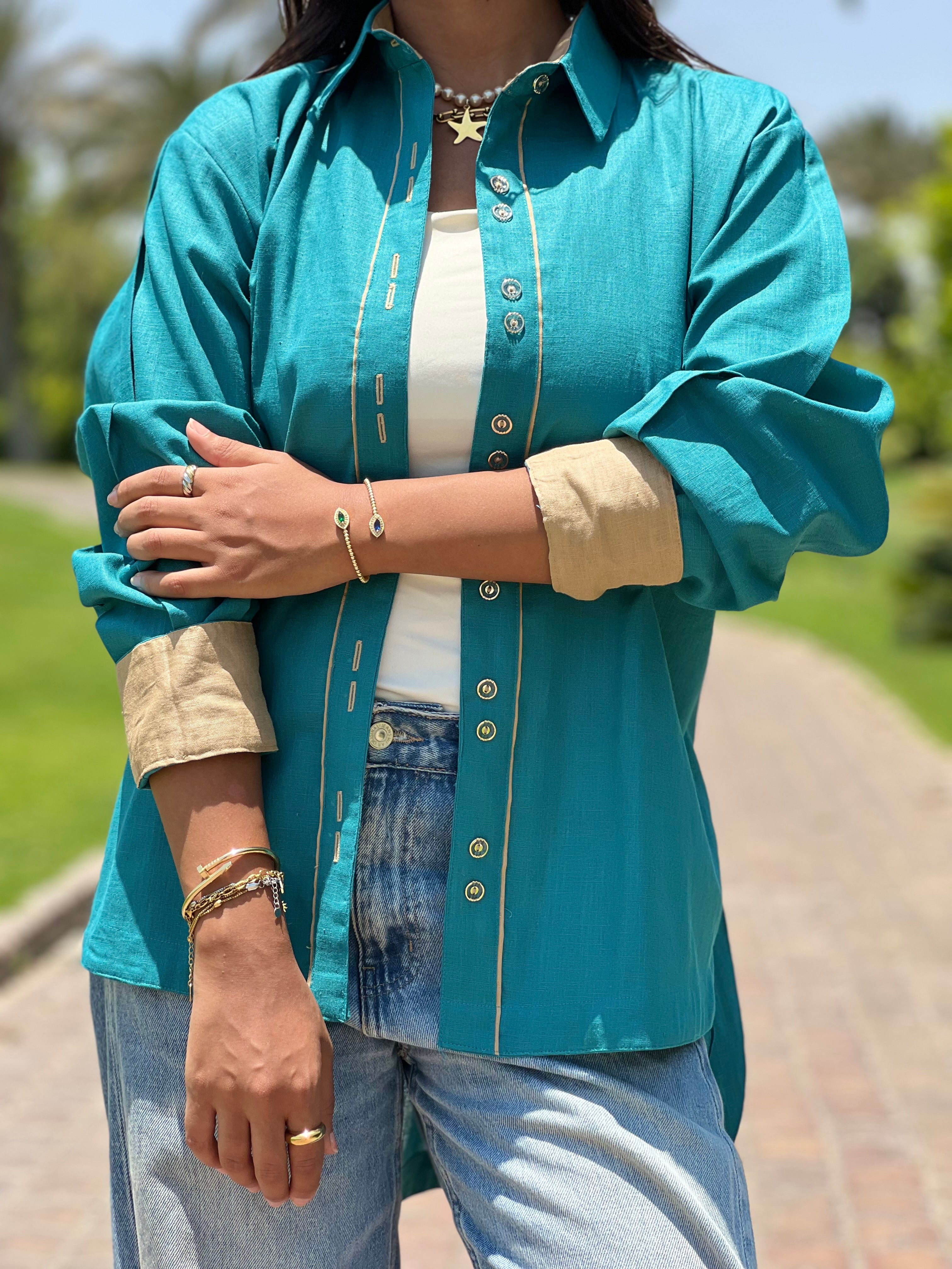 Blue lagoon Shirt