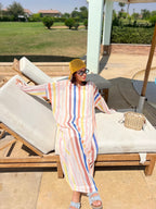 Santorini knitted Dress