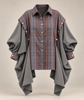 Checkmate Shirt ( Grey)