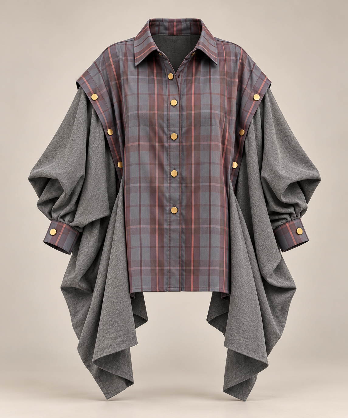 Checkmate Shirt ( Grey)