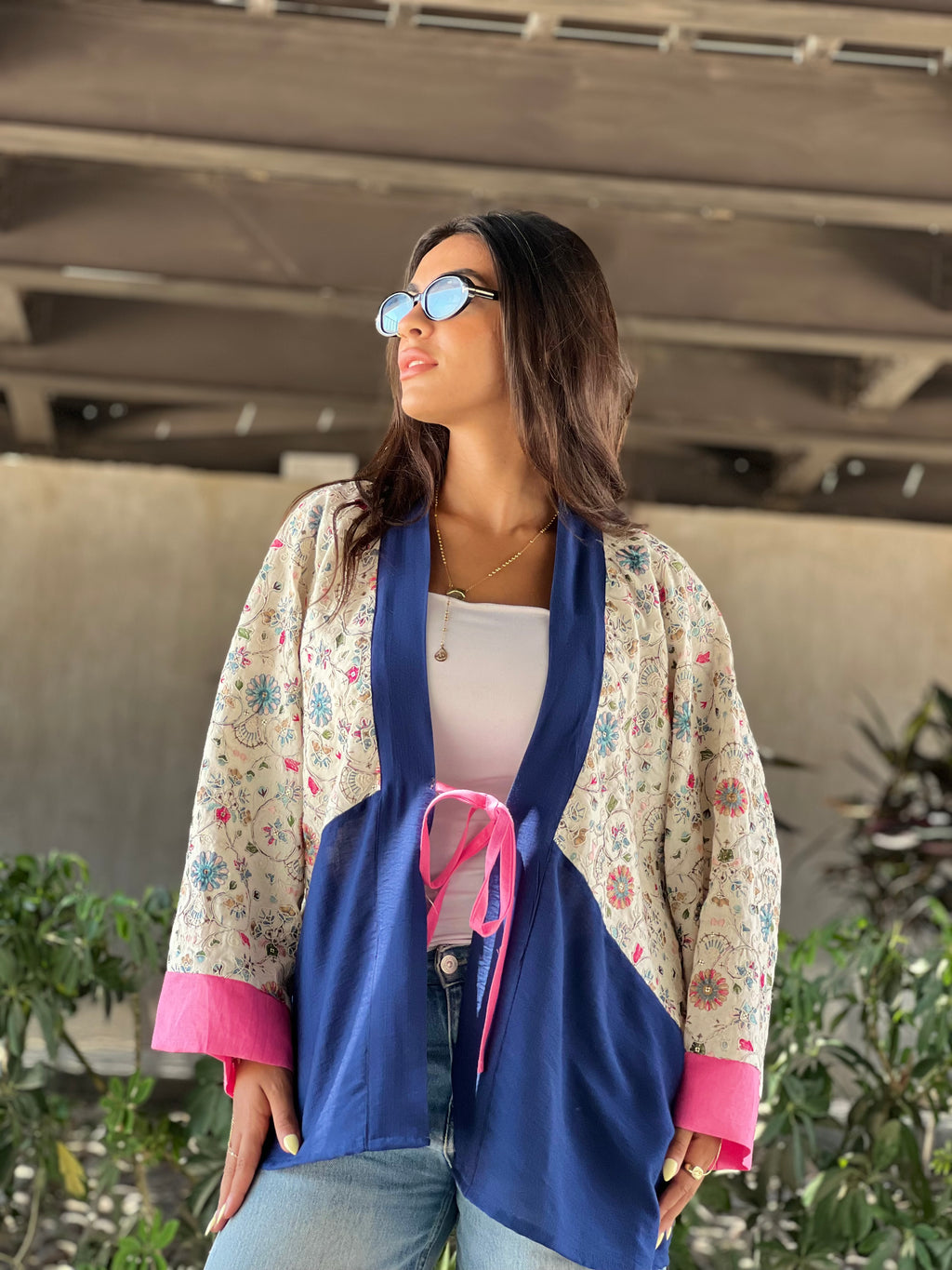 The Elara Kimono
