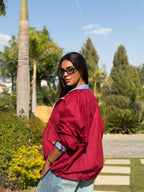 Cherry Strips Jacket