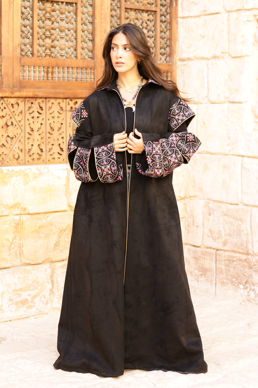 Crown Noir Royal Kaftan ✨🌙