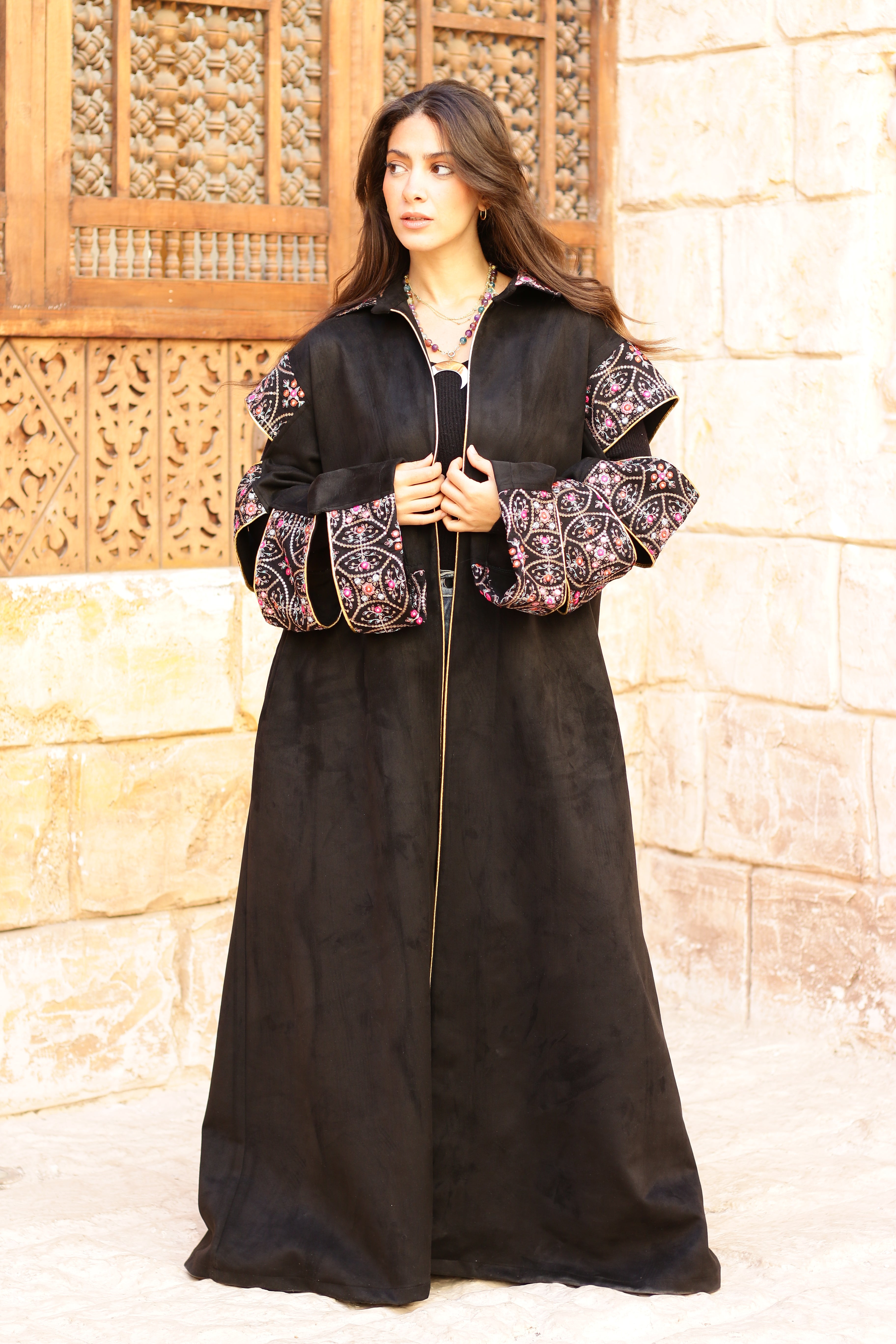 Crown Noir Royal Kaftan ✨🌙