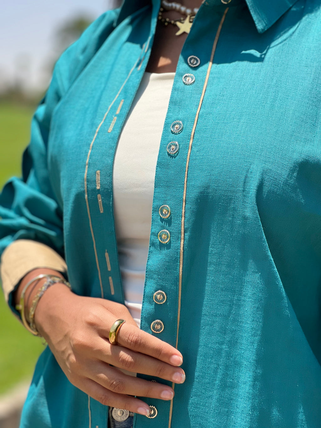 Blue lagoon Shirt