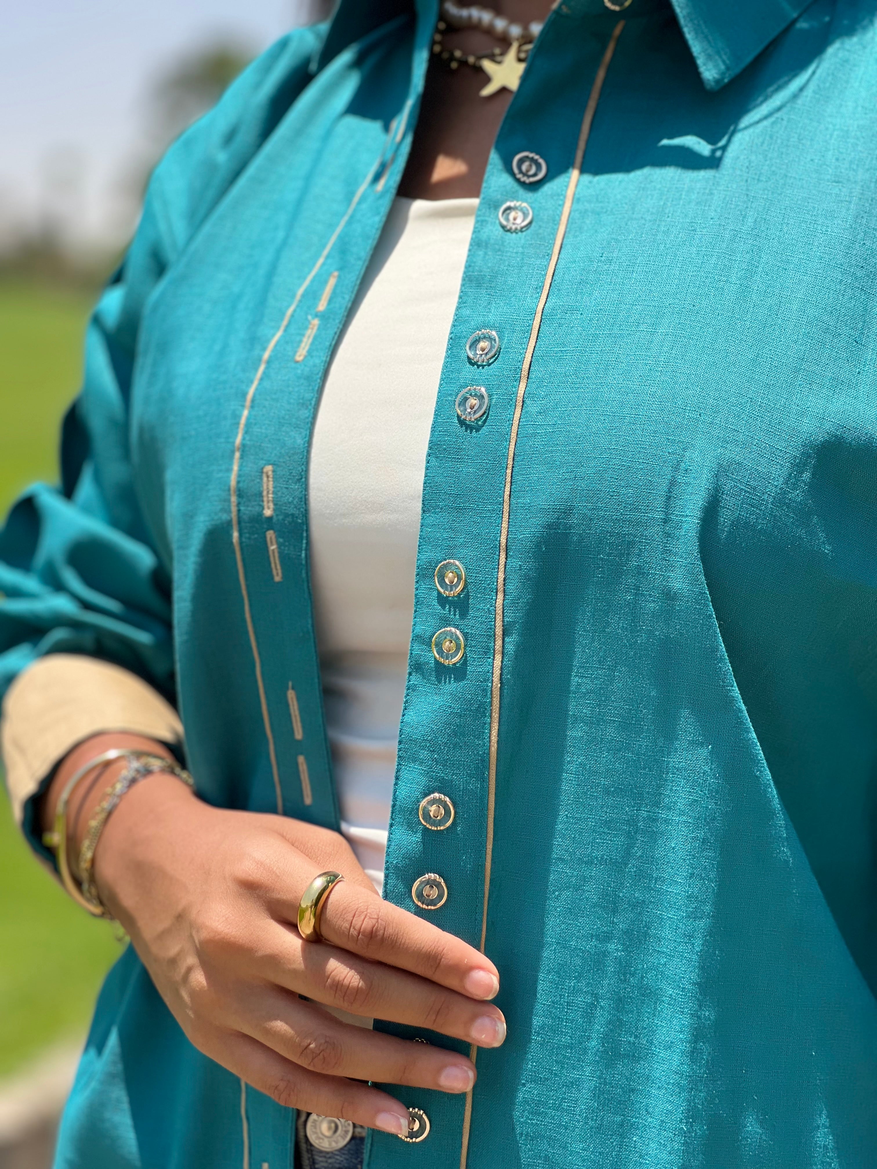 Blue lagoon Shirt