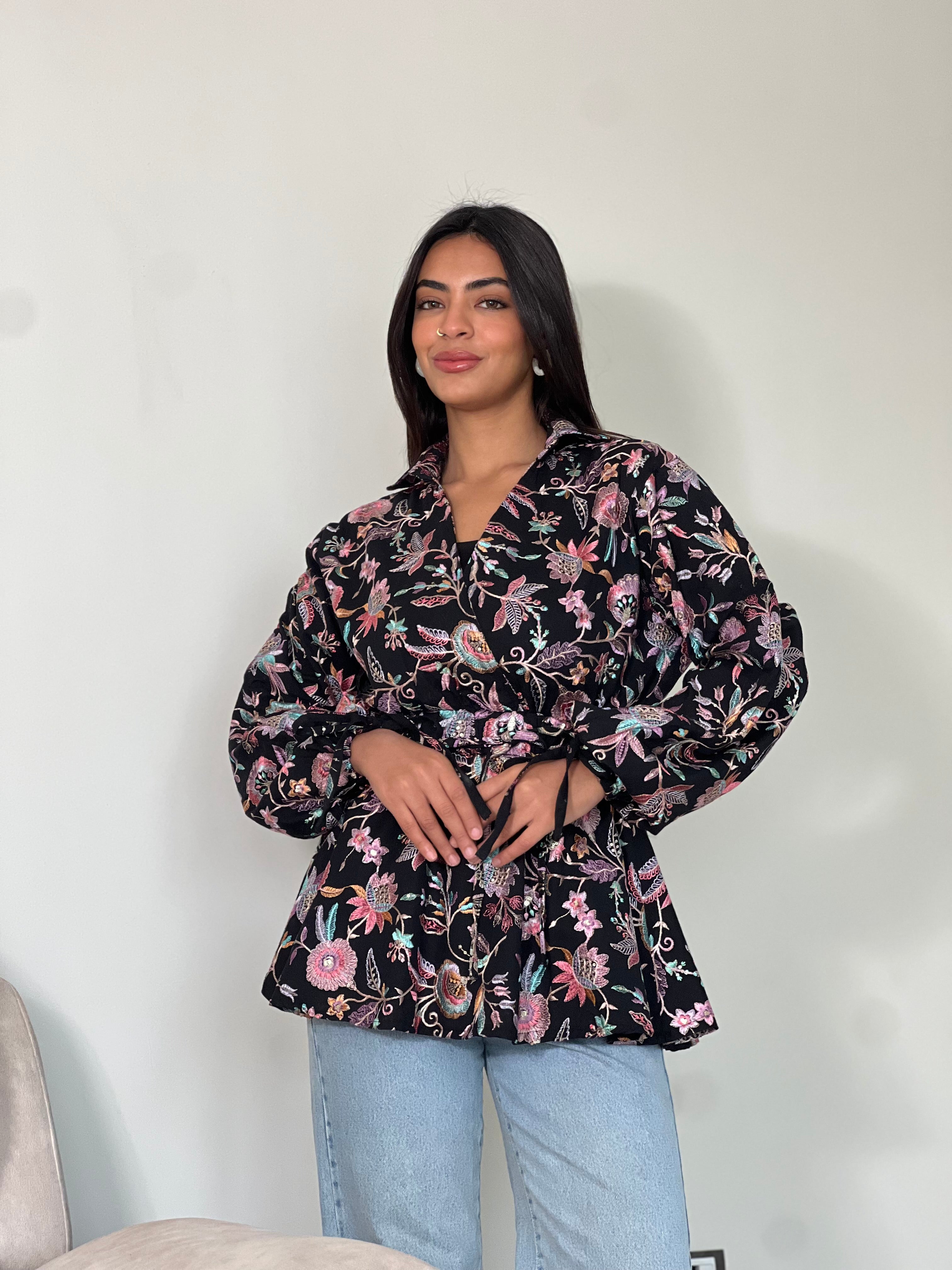 Floral Whisper Top