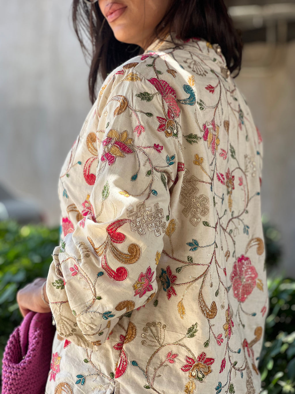Sunlit Bloom Top