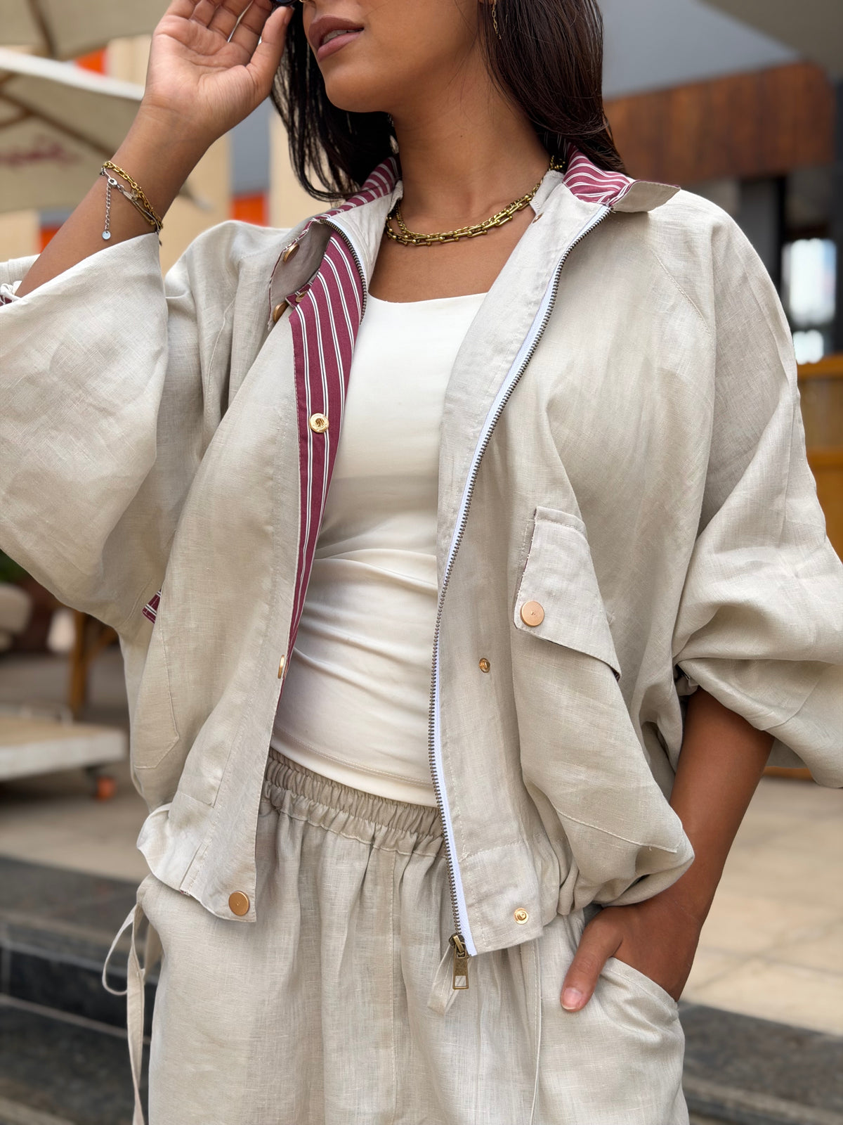 Vanilla Mocha Jacket