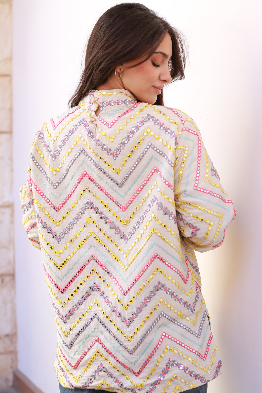 Majestic Eastern Bloom Top