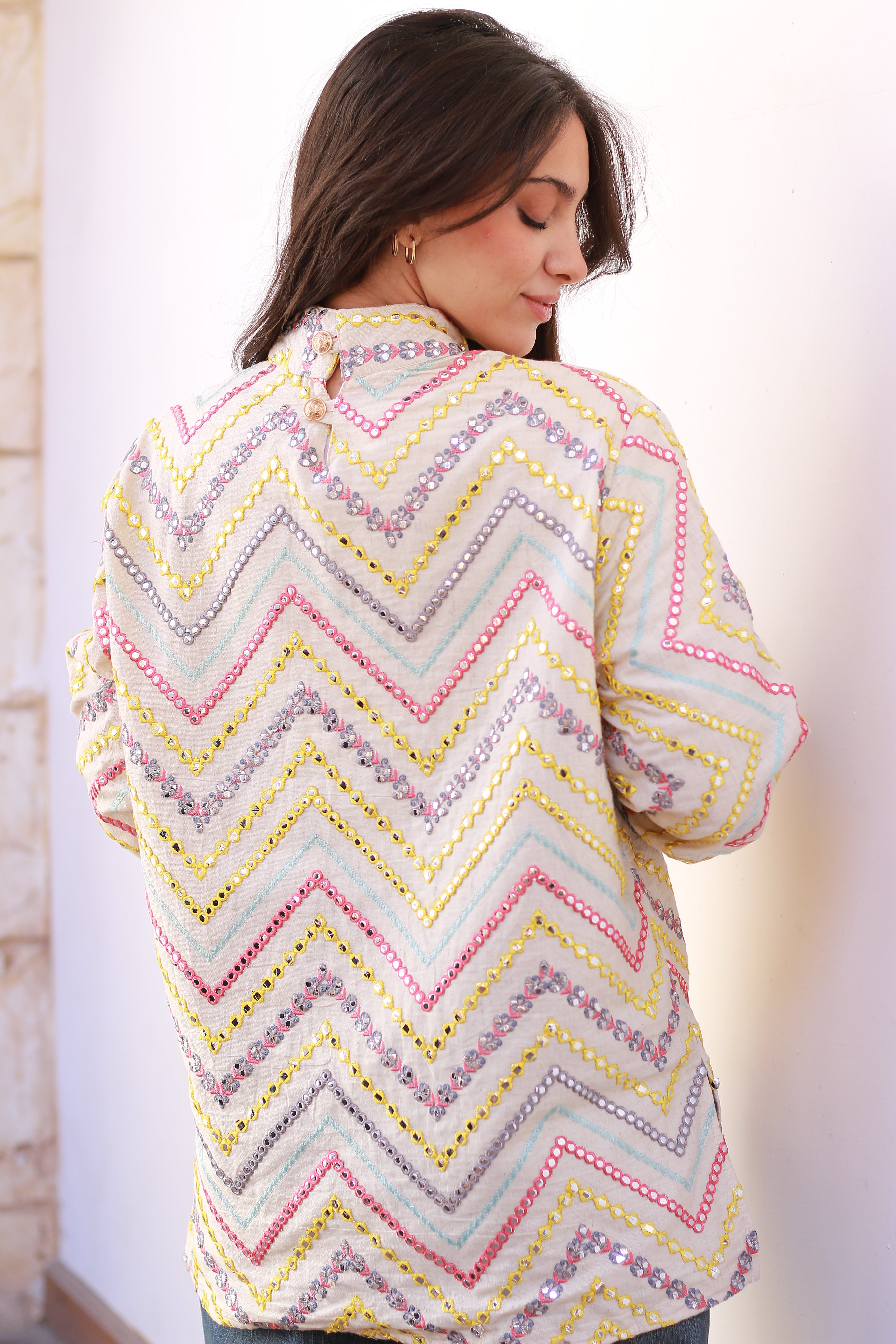 Majestic Eastern Bloom Top