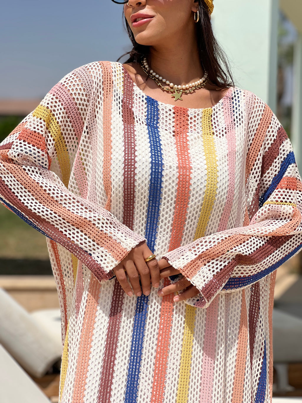 Santorini Breeze Dress