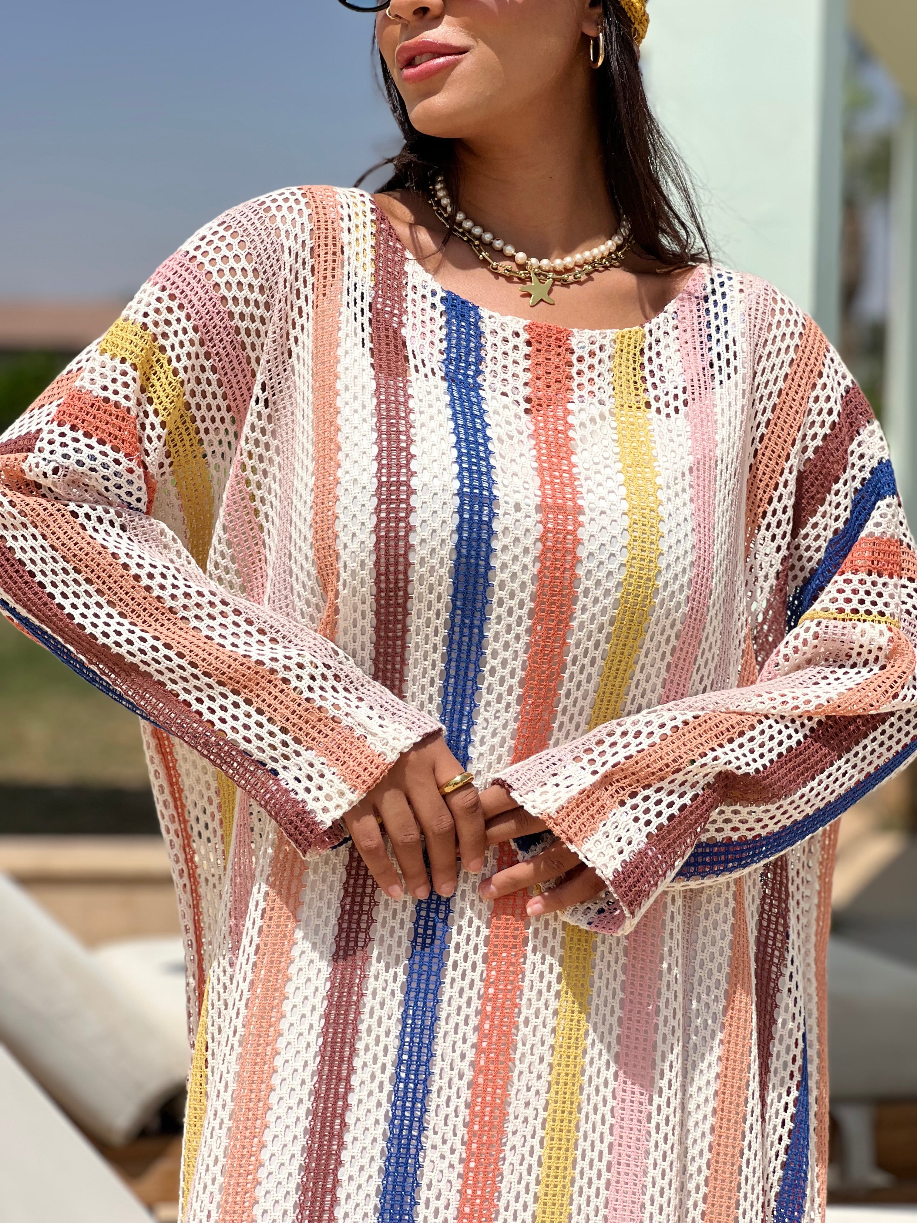 Santorini Breeze Dress