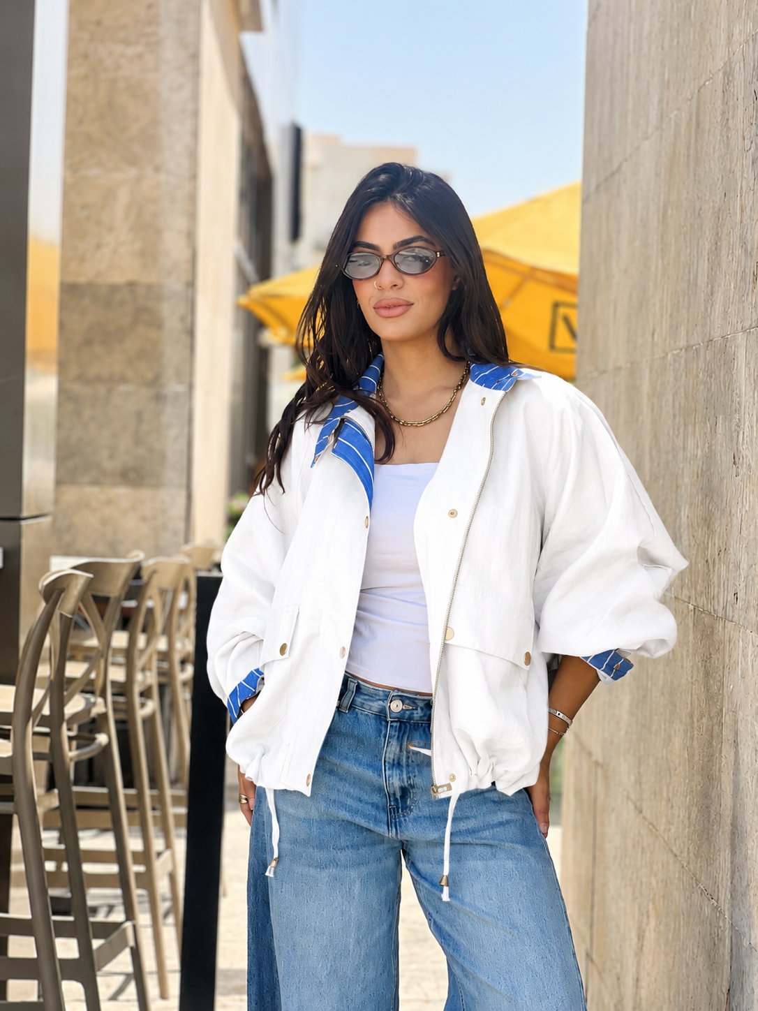 Flat White Shirt