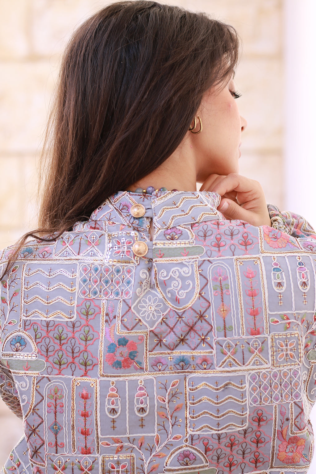 Heritage Handmade Top