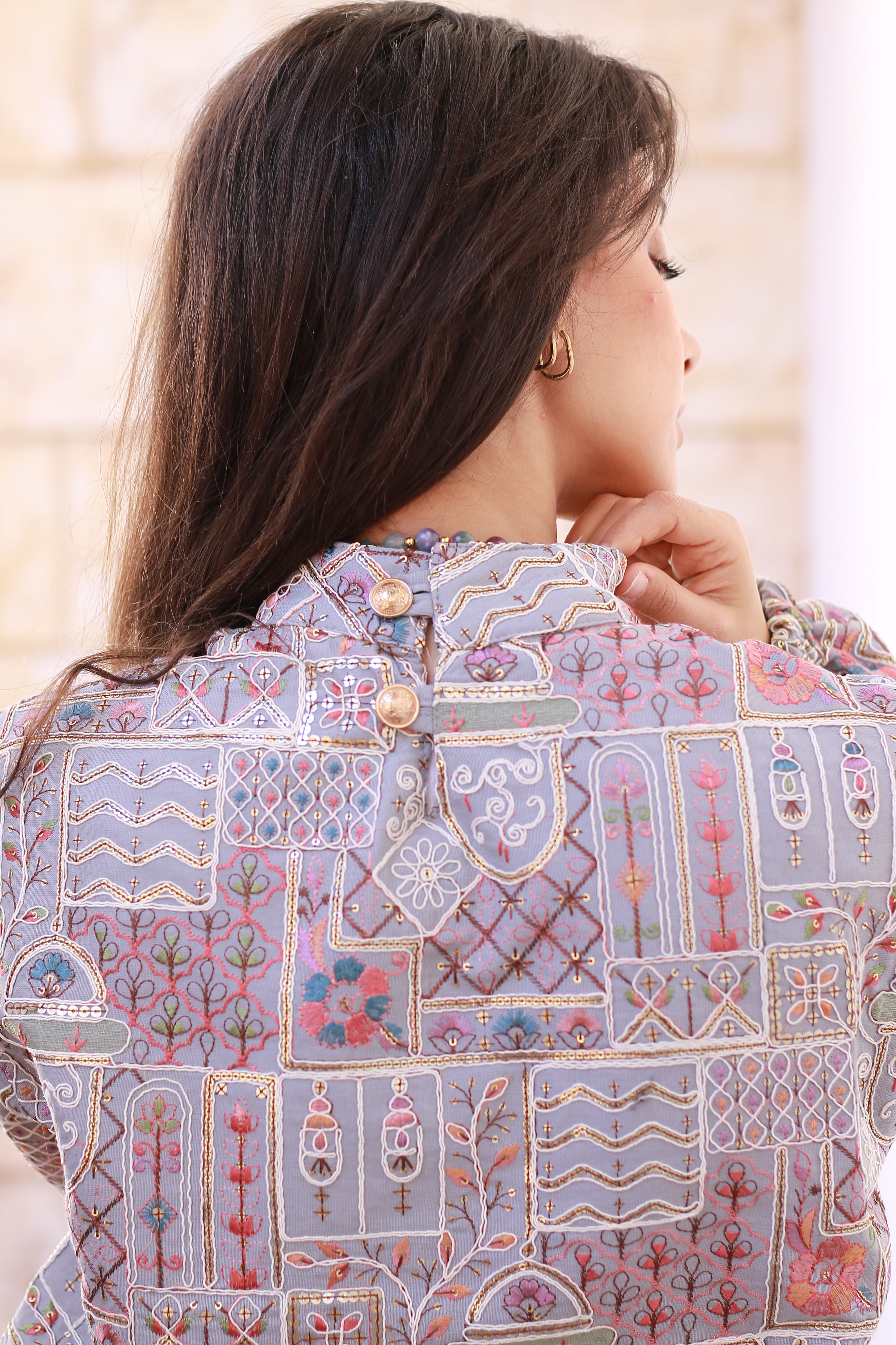 Heritage Handmade Top