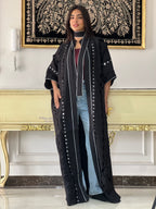 Crown of Shadows Royal Black Kaftan🌙✨
