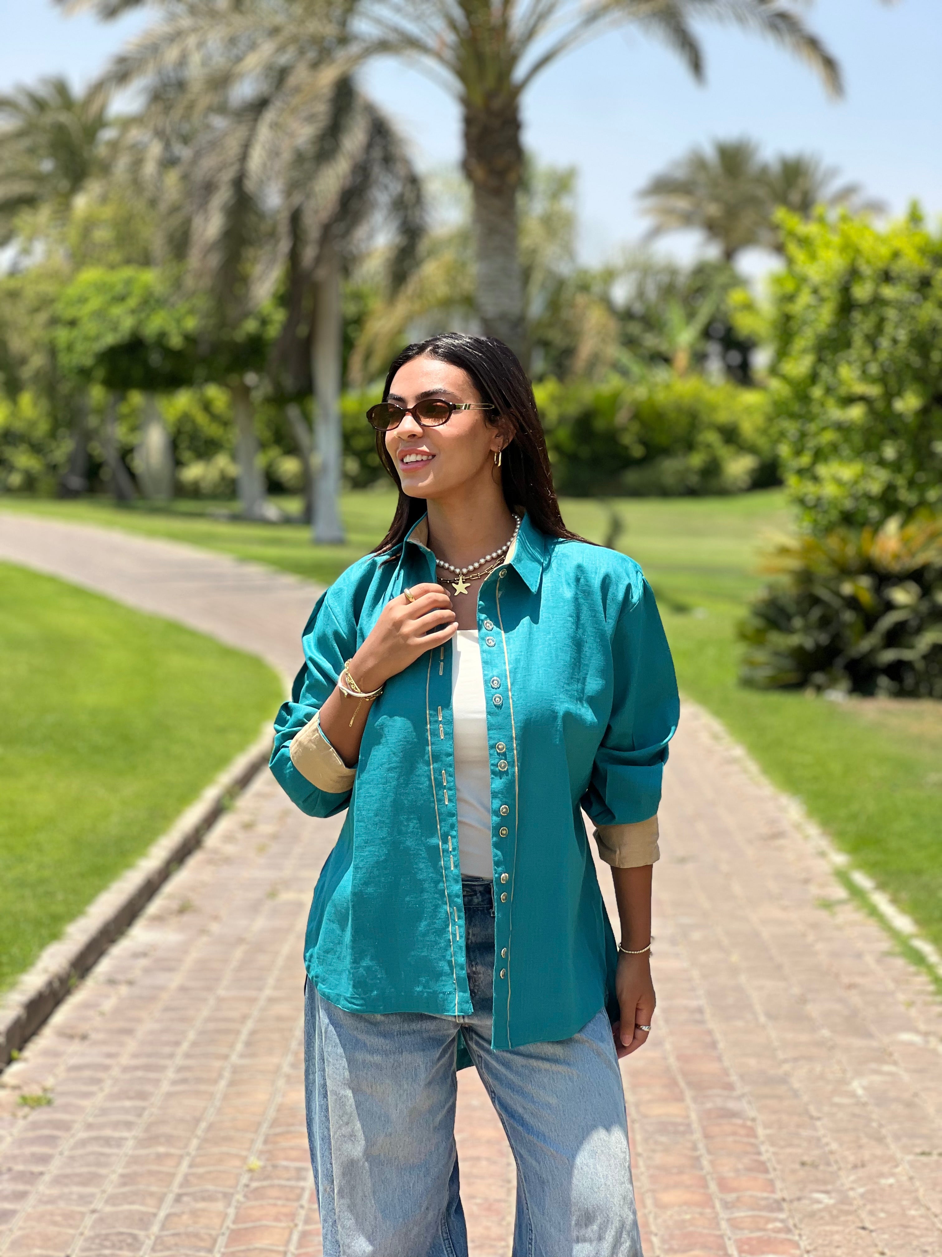 Blue lagoon Shirt