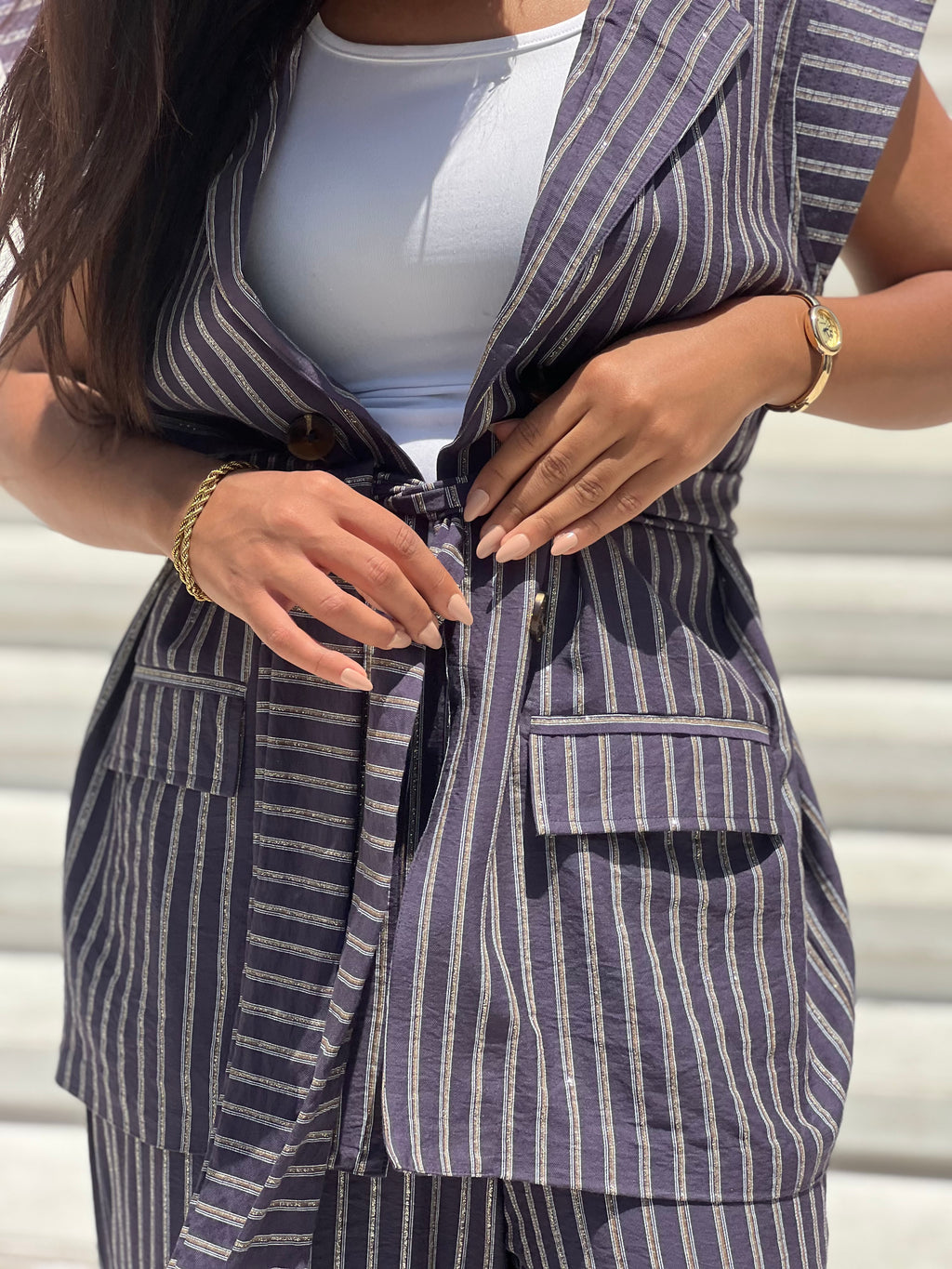 Violet Edge Set