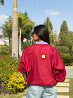 Cherry Strips Jacket