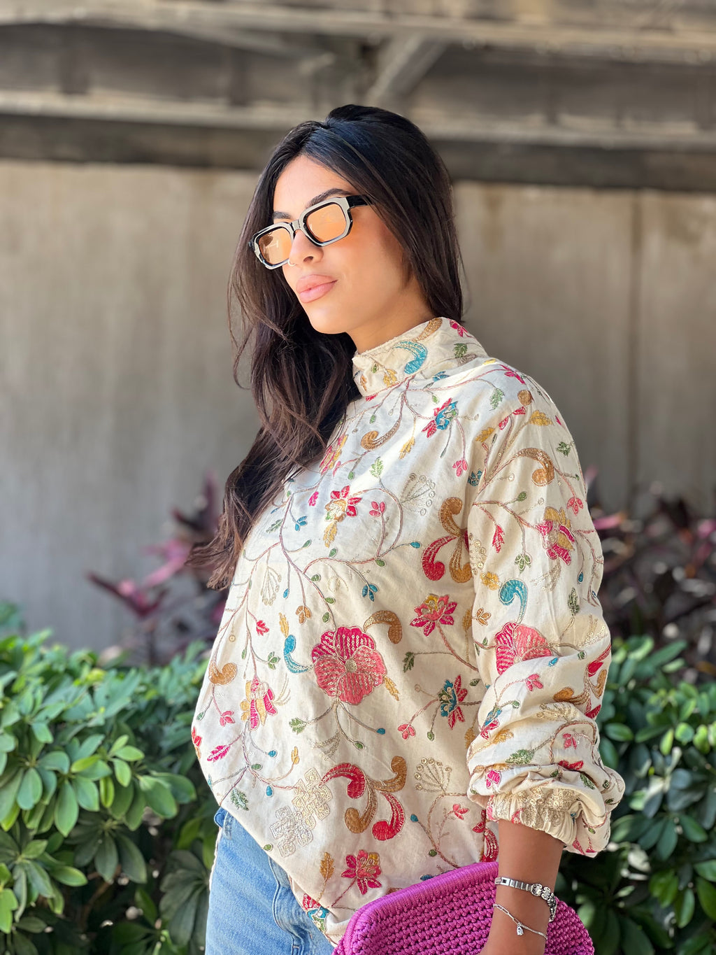 Sunlit Bloom Top