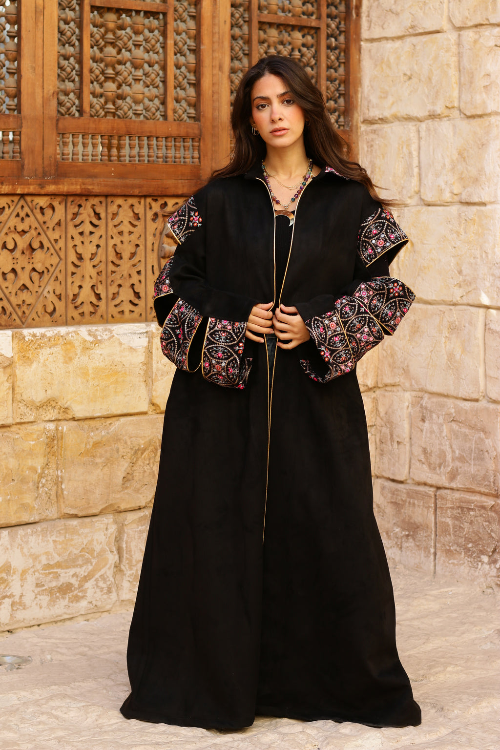 Crown Noir Royal Kaftan ✨🌙