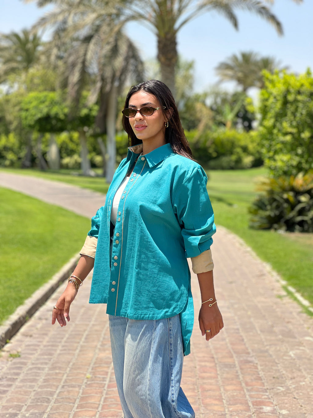 Blue lagoon Shirt