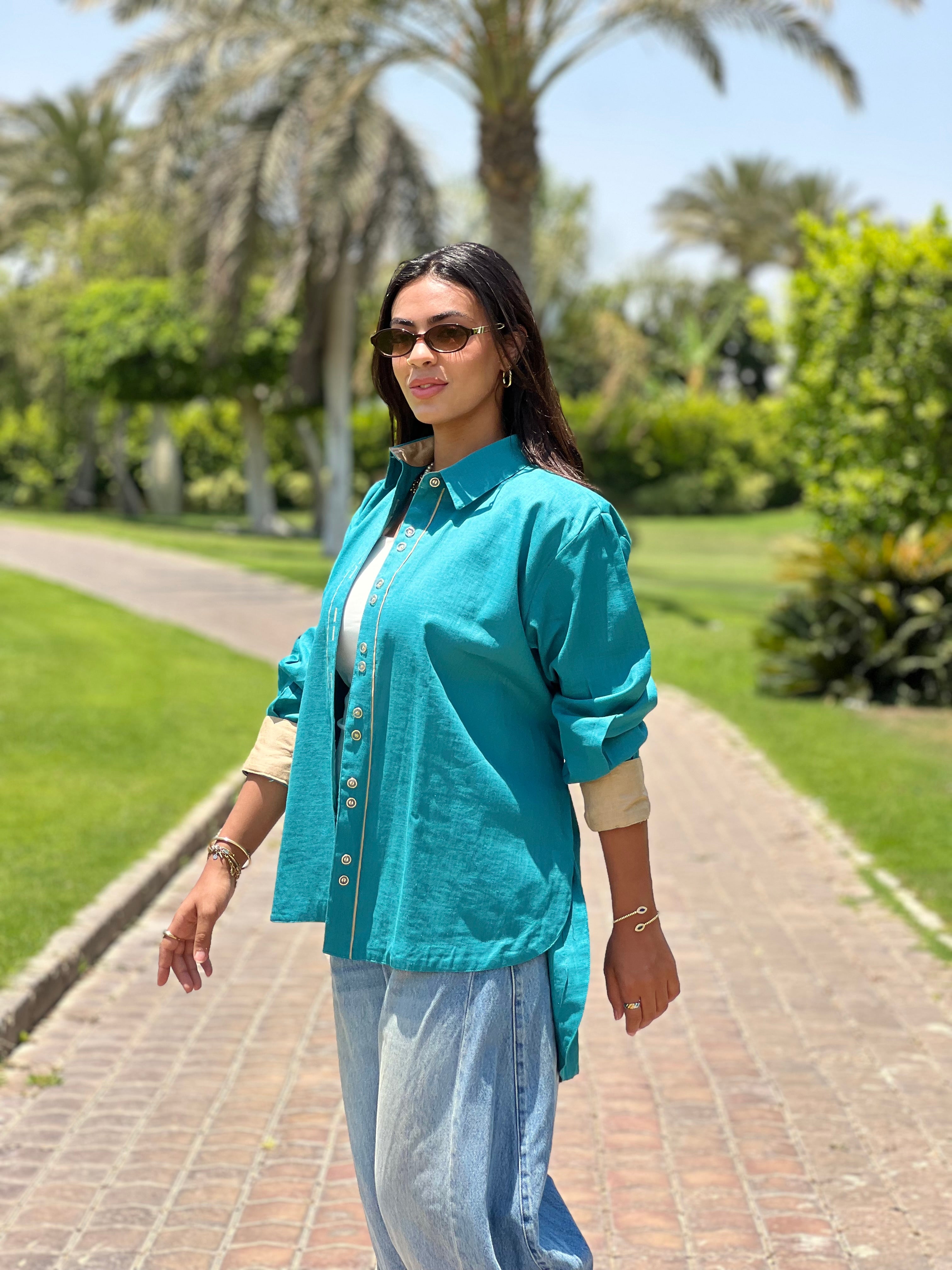Blue lagoon Shirt