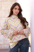 Majestic Eastern Bloom Top