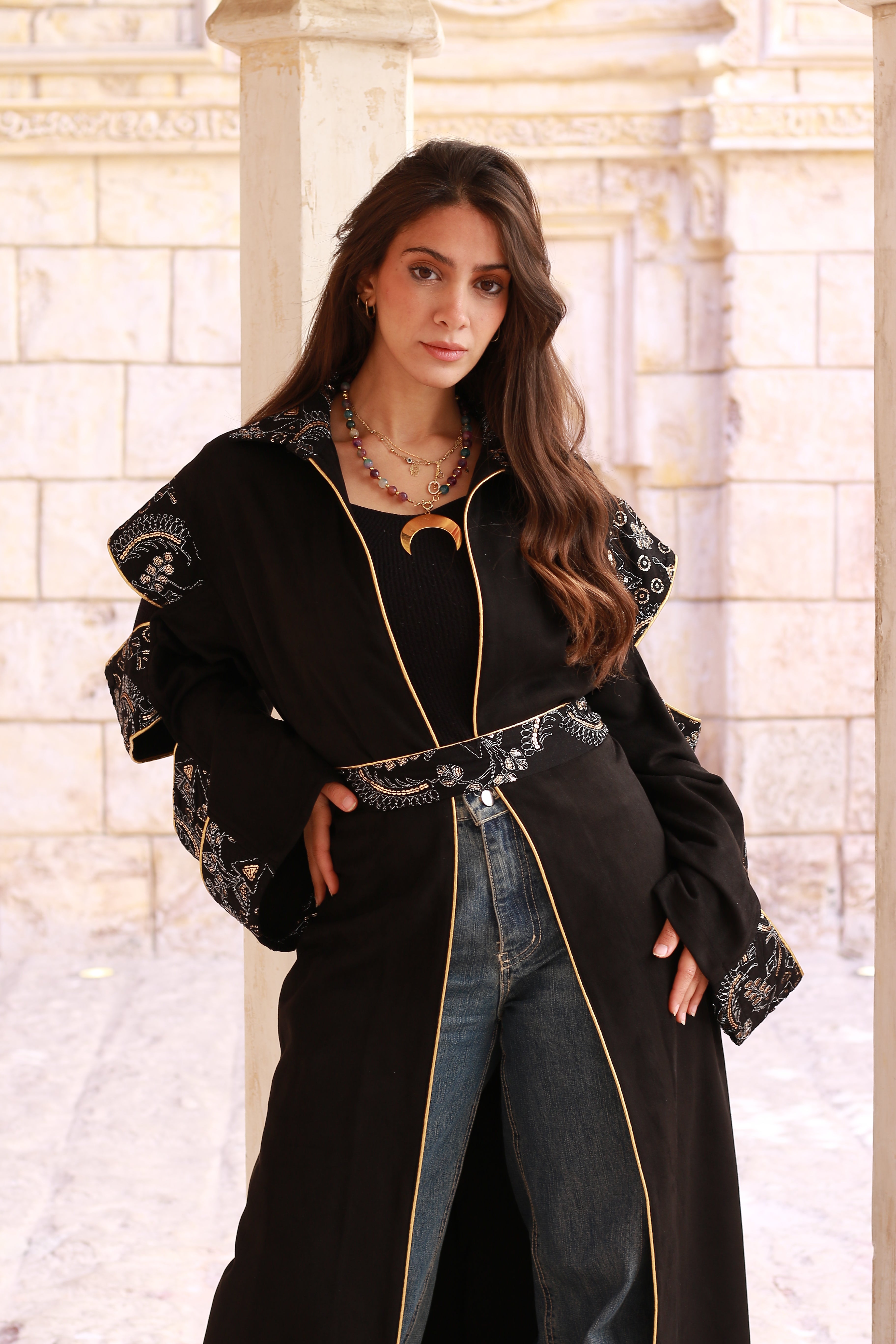 Crown Noir Royal Kaftan ✨🌙